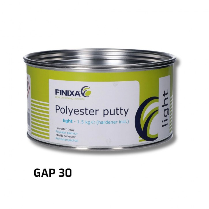 Finixa GAP30 Polyesterspachtel leicht 1,5kg