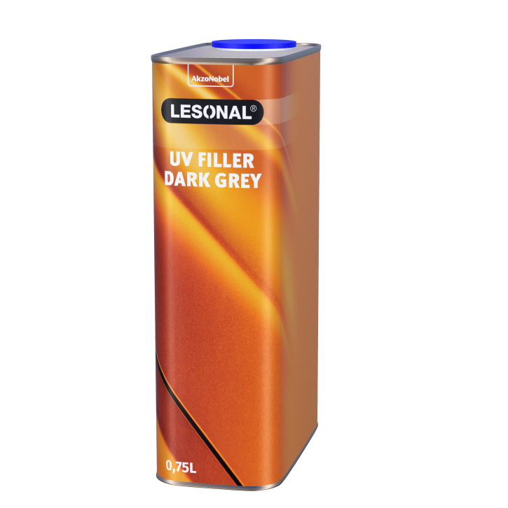 Lesonal UV-Filler dunkelgrau (750ml)