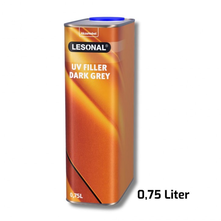 Lesonal UV-Füller dunkelgrau (750ml)