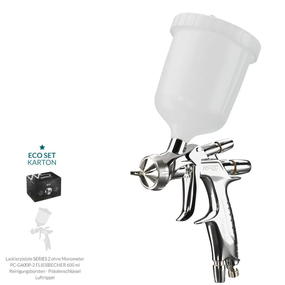 Iwata WS-400 Clear Series 2, 1,2HD Eco Set