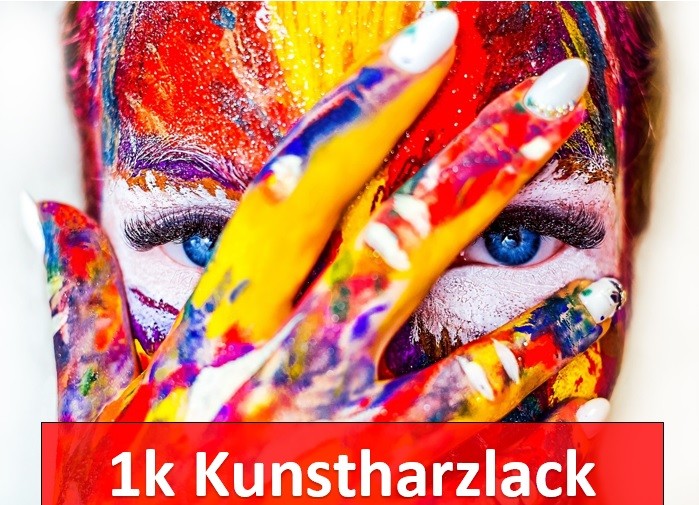 1k Kunstharzlack streichfähig