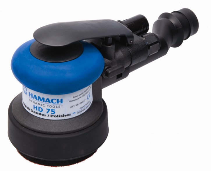 Hamach HD75 Spot Repair Schleifer u. Polierer 76mm
