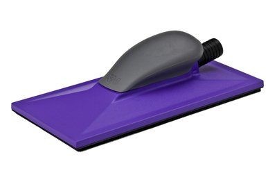 3M™ Hookit™ Purple Premium Handblock, Multihole (115x225mm)