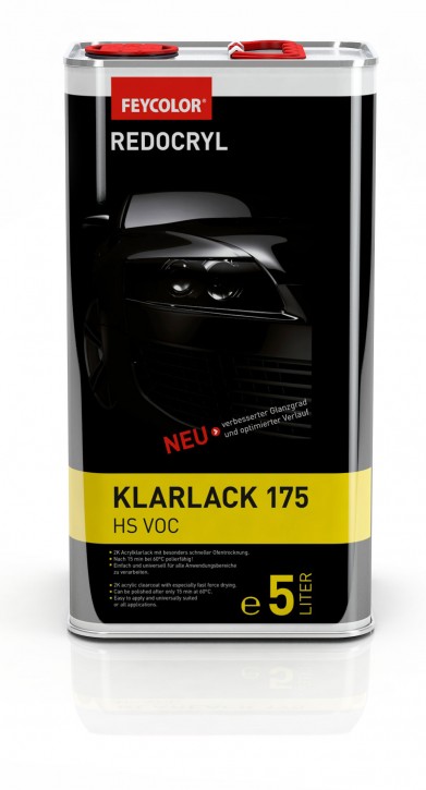 Feycolor Eco-Speed Klarlack 175 in 5 Liter