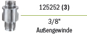 SATA RPS Adapter 125252 für DeVilbiss