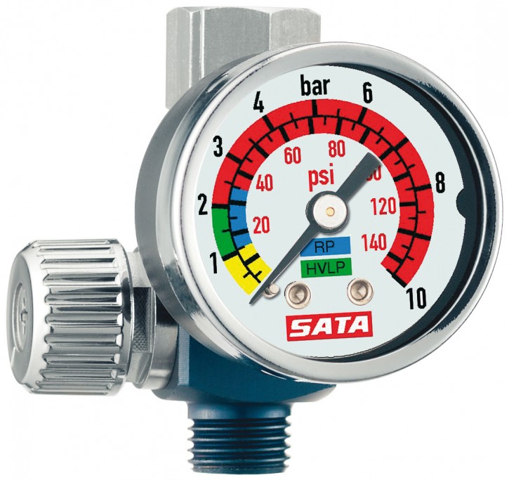 SATA 27771 Luftmikrometer 0-845 mit Manometer