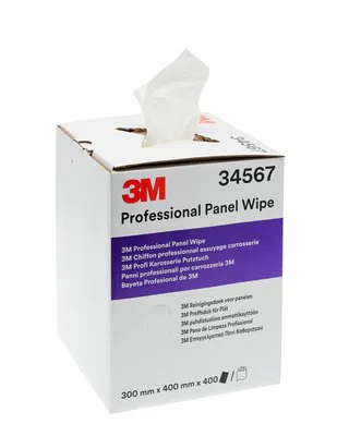 3M™ Karosserie-Reinigungstücher 400 Tücher/Rolle