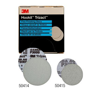 3M™ Trizact™ Hookit™ Feinschleifscheiben P3000 Ø150mm (15 Stück)