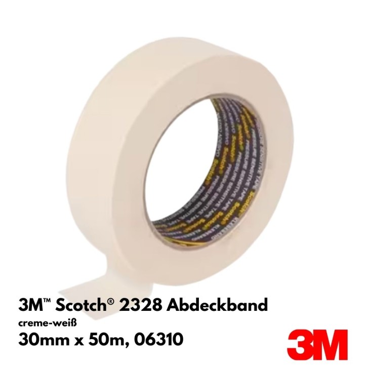 1 Rolle 30mm 3MScotch® Universal-Abdeckband 2328