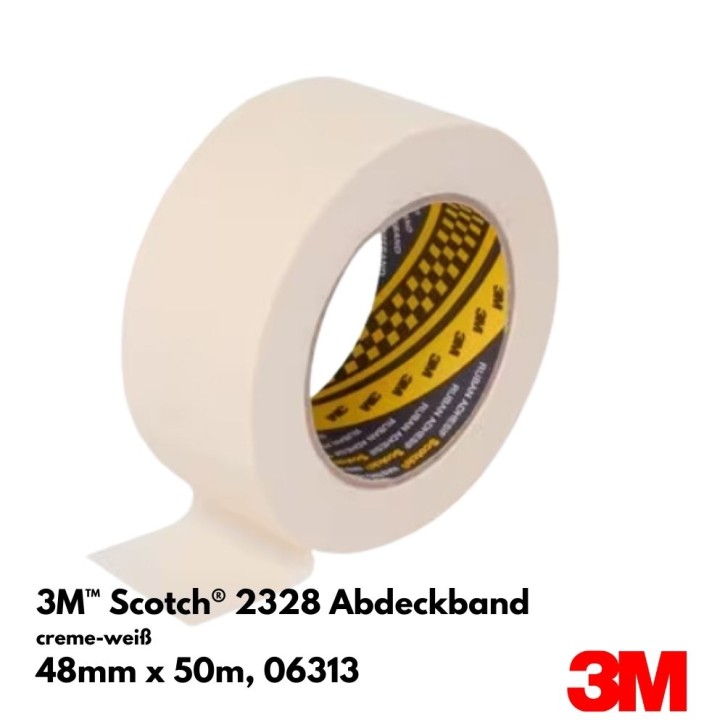 1 Rolle 48mm 3MScotch® Universal-Abdeckband 2328