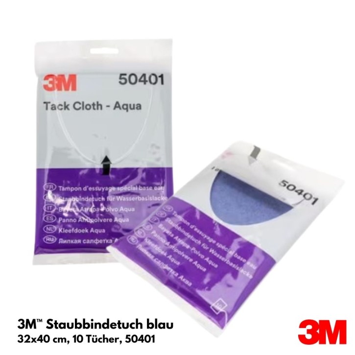 3M Staubbindetücher 50401 (10 Stück)