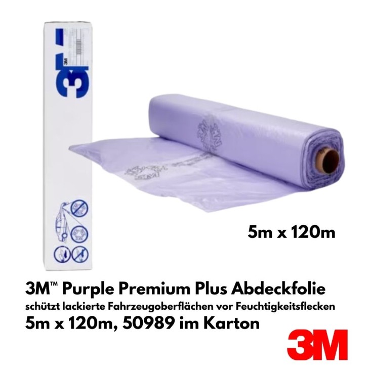 3M Abdeckfolie Purple Premium Plus 50989 (5x120m)