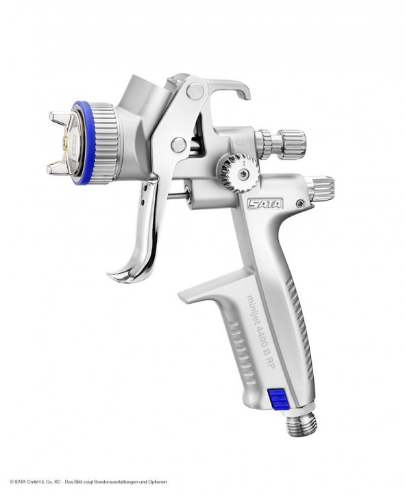 SATAminijet 4400 B RP Standard mit 125ccm Fließbecher