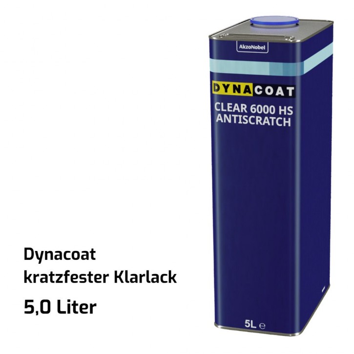 Dynacoat Klarlack 6000 HS Antiscratch 5 Liter