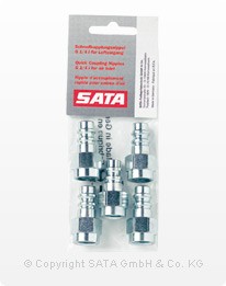 SATA® Schnellkupplungsnippel G 1/4 (Innengewinde)