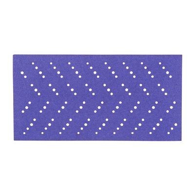 3M™ Cubitron™ II Hookit™ Purple Premium Streifen 737U 50 Blatt (115x225mm)