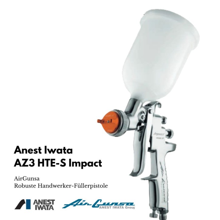 Anest Iwata AirGunsa AZ3 HTE-S Impact (1,8 Düse)