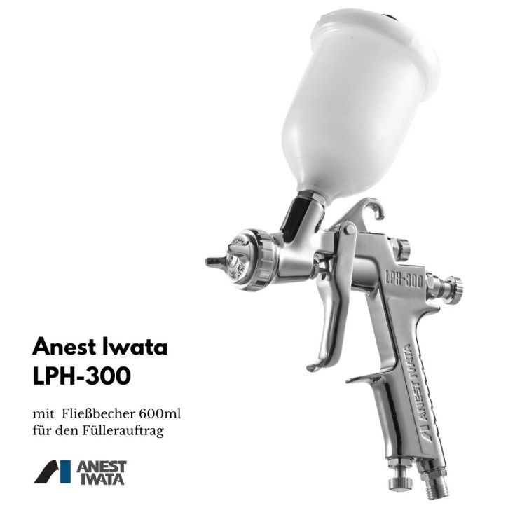 Anest Iwata LPH-300 im Pro-Kit