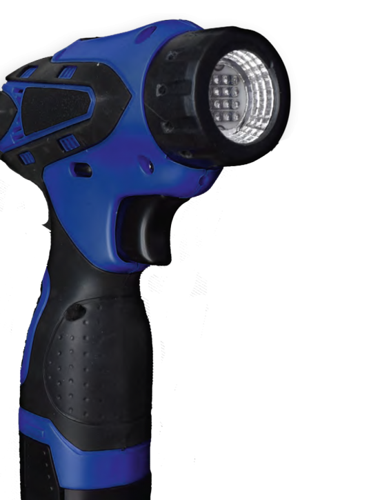 B-Tec RapidSun Mobile LED UV-A Leuchte