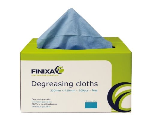 Finixa Entfettungstücher in Dispenserkarton à 200 Stück