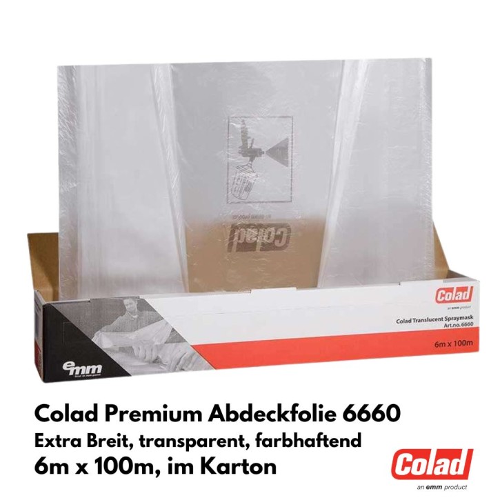 Colad transparente Lackierfolie 6660 (6x100m)