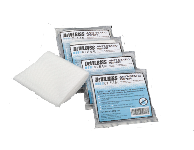 DeVilbiss Anti-Static Wipes (12 Tücher)