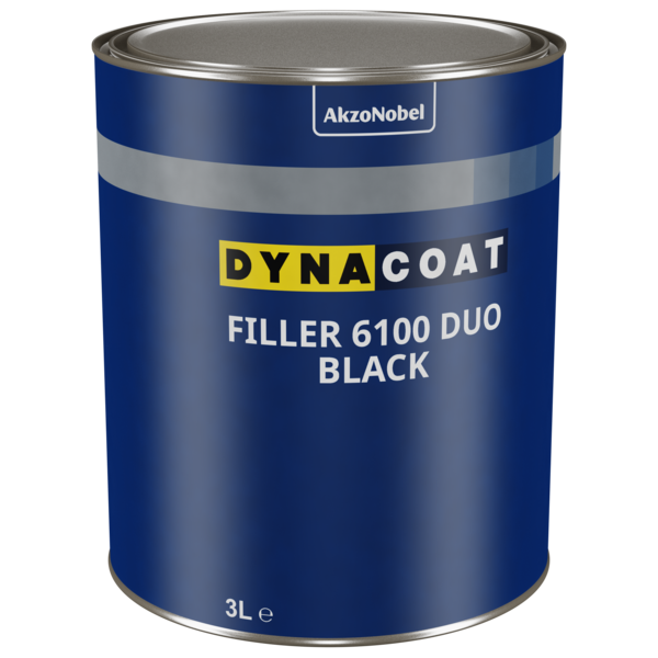 Dynacoat Duo-Füller 6100 schwarz (3L)