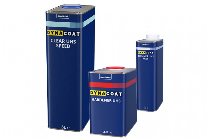 Dynacoat Clear UHS Speed Startpaket