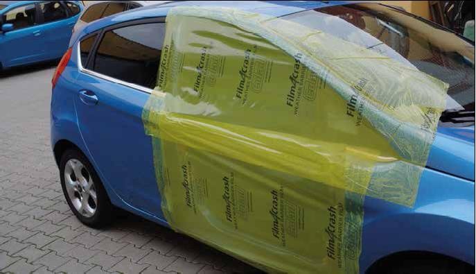 Colad Film4Crash Schutzfolie 75cm x 60m
