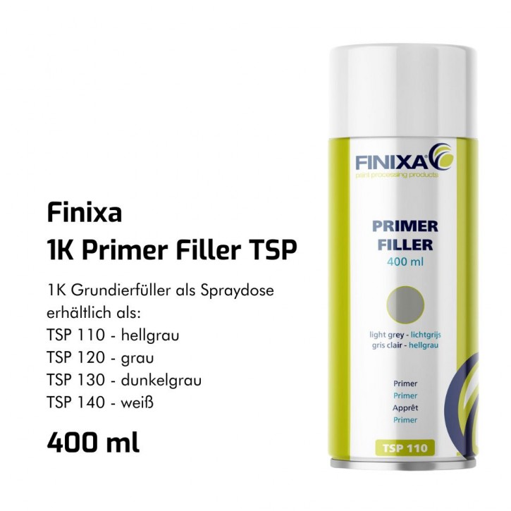 Finixa Aerosol Primer TSP 130 dunkelgrau