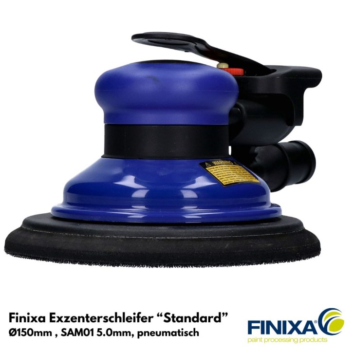 Finixa Einhand Druckluftexzenter Standard 5mm Hub