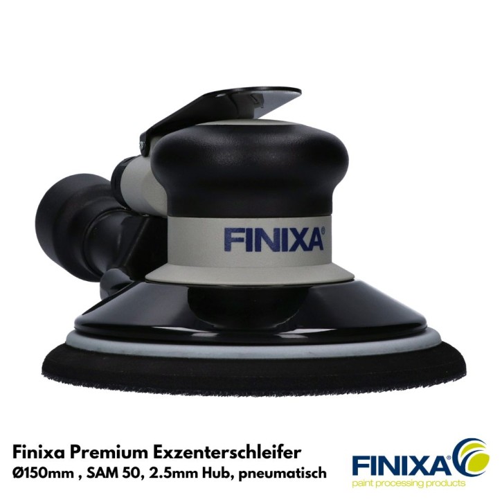 Finixa Einhand Druckluftexzenter Premium 2,5mm Hub