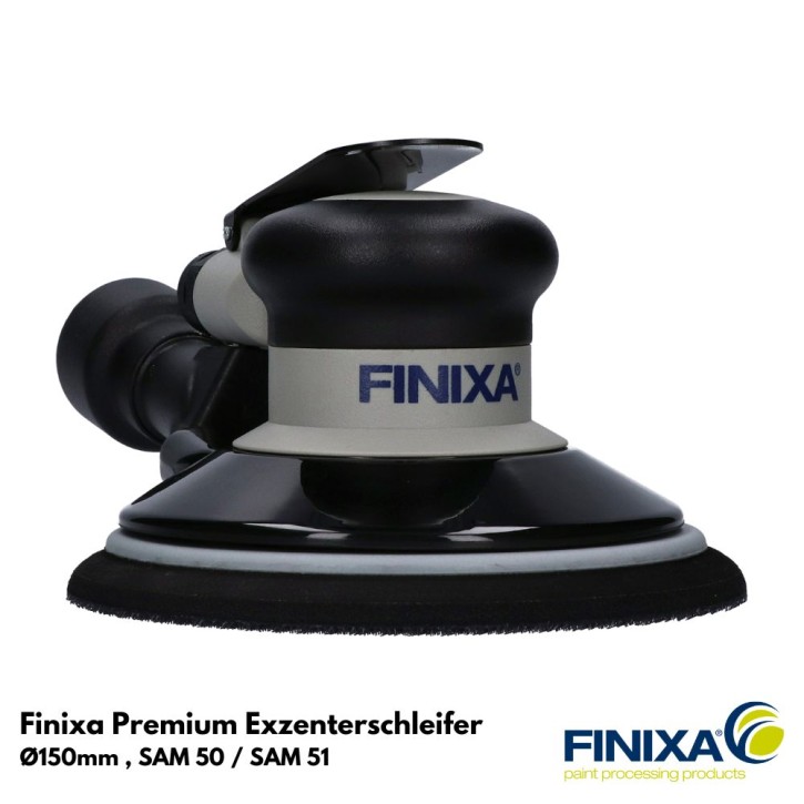 Finixa Einhand Druckluftexzenter Premium