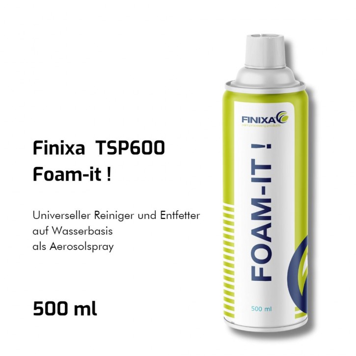 Finixa FOAM-IT Aerosol 500ml