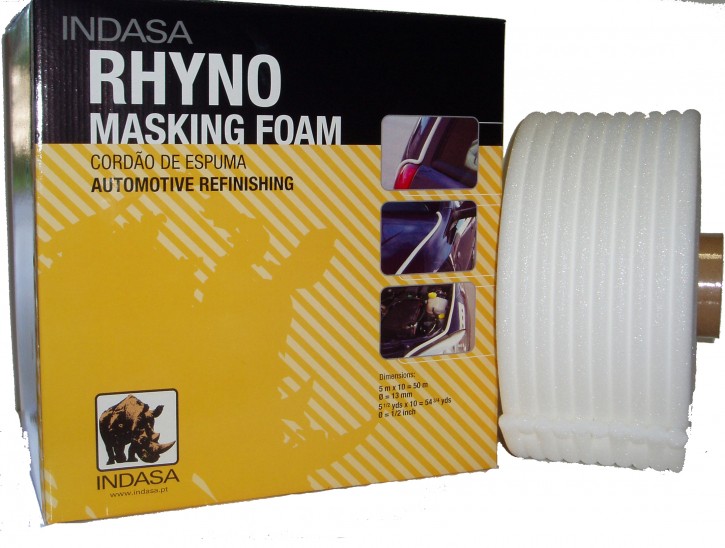 Indasa Masking Foam 13mm x 5m x 10St.