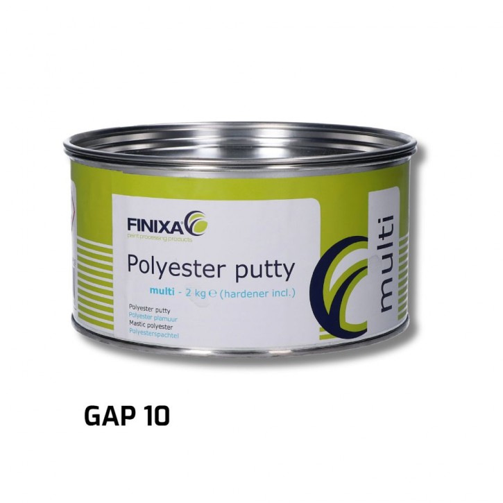 Finixa GAP10 Multi-Polyesterspachtel 2kg