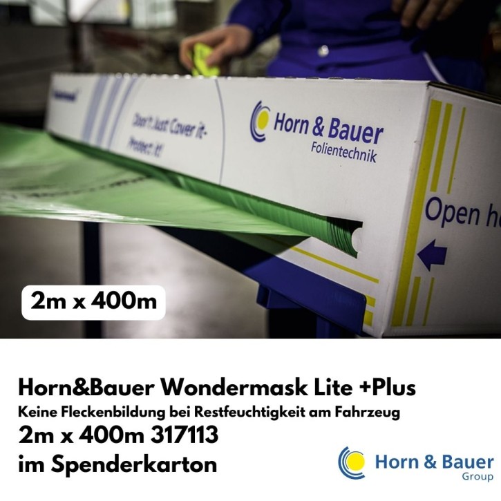Horn&Bauer Wondermask Lite Plus 317113 (2x400m)