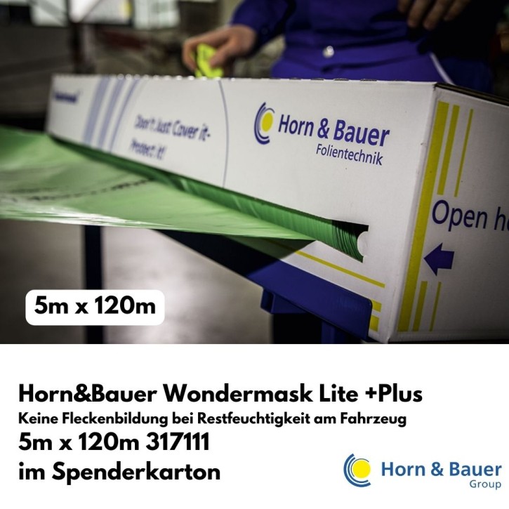 Horn&Bauer Wondermask Lite Plus 317111 (5x120m)