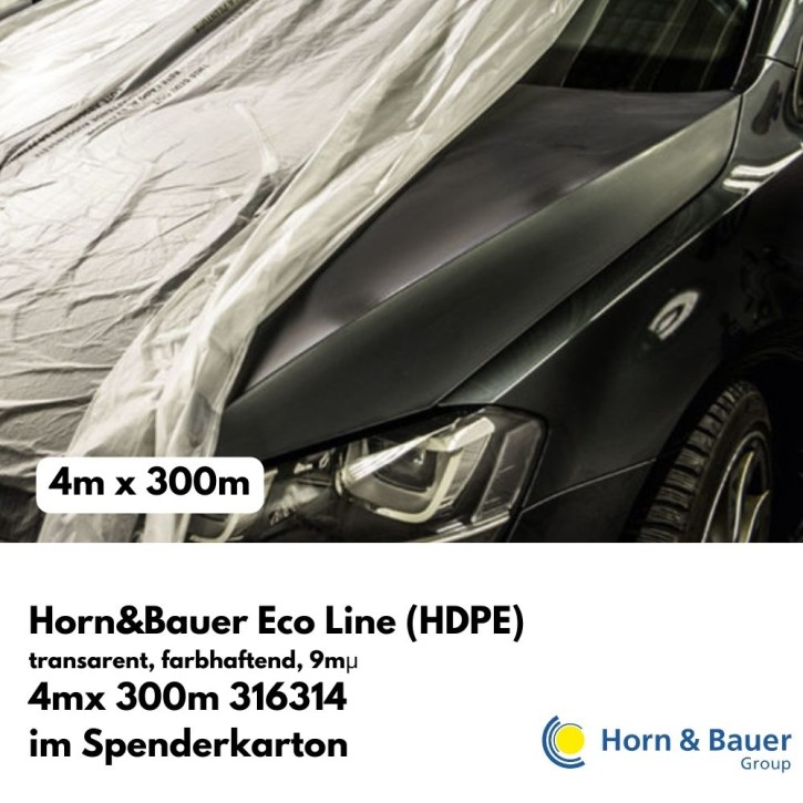 Horn&Bauer Eco-Line Abdeckfolie 316314 (4x300m)