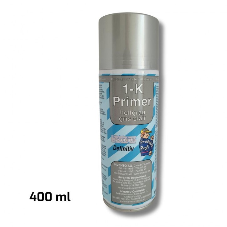 Invento 1k-Primer Spraydose 400ml hellgrau