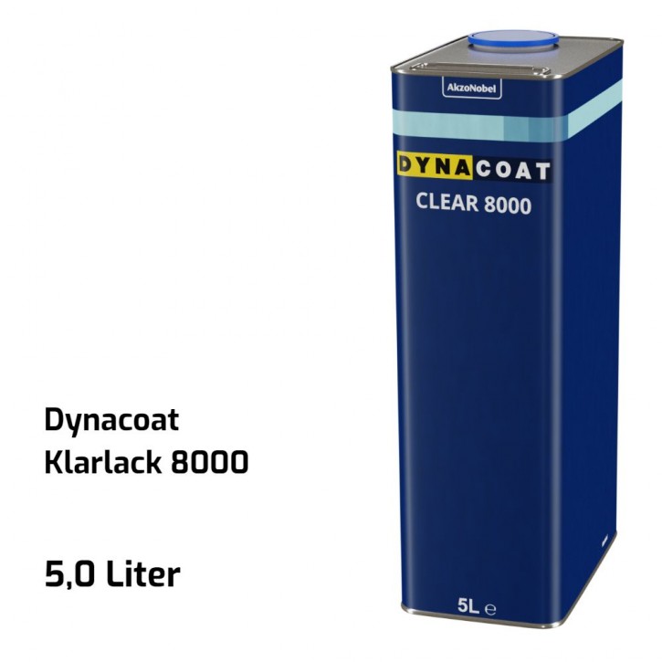 Dynacoat 8000 Klarlack 5 ltr.