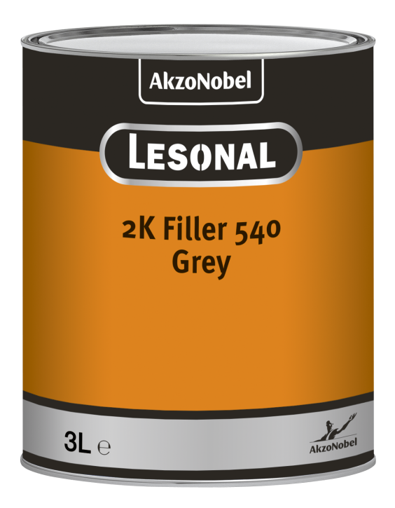 Lesonal 540 Füller (3L) grau