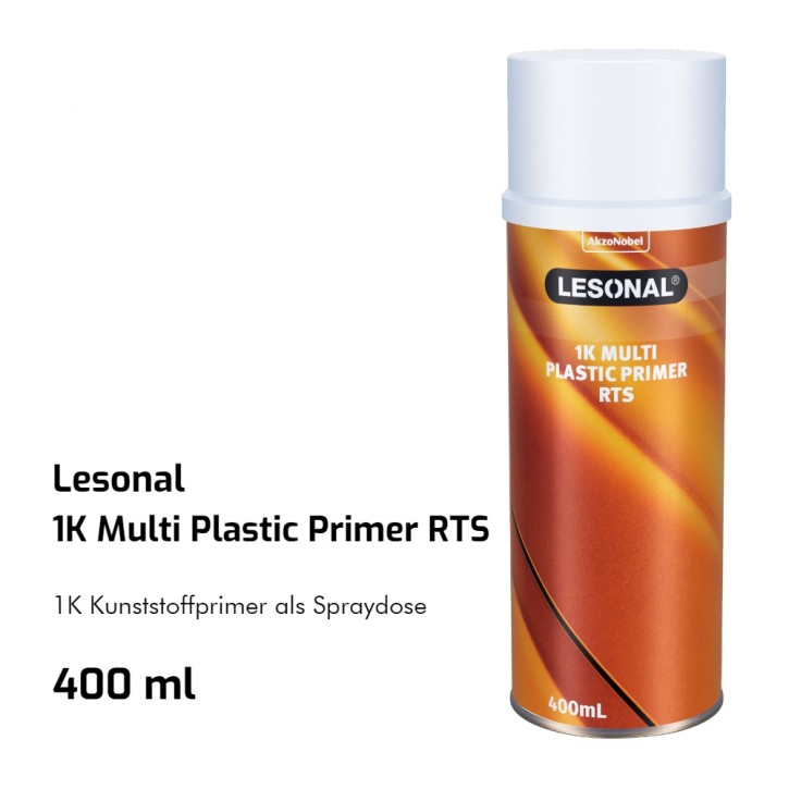 Lesonal 1k Multi Plastic Primer RTS - Spray (400 ml)