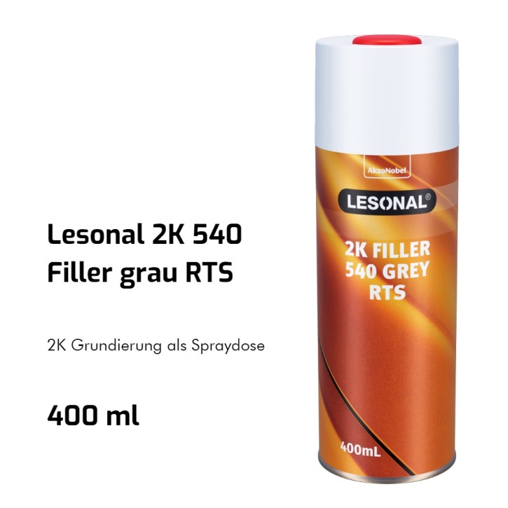 Lesonal 2k Füller 540 grau RTS (400ml)