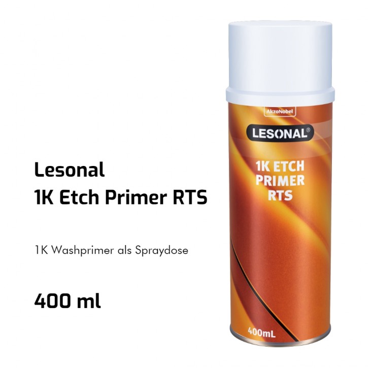 Lesonal 1k Etch Primer RTS 400ml