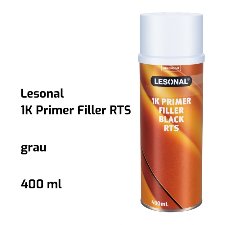 Lesonal 1k Primer Filler RTS schwarz 400ml