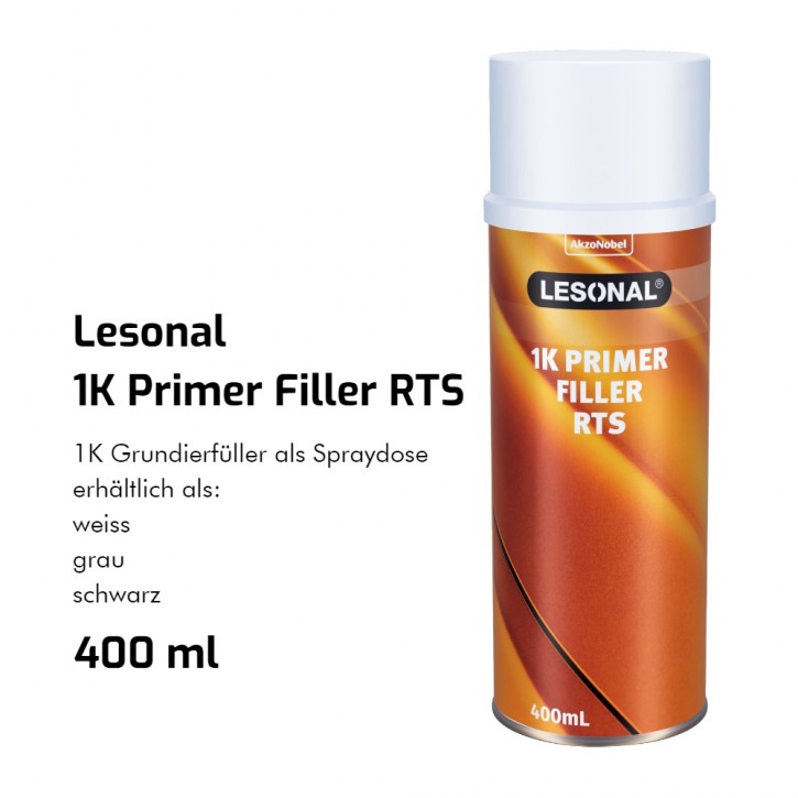 Lesonal 1k Primer Filler RTS 400ml