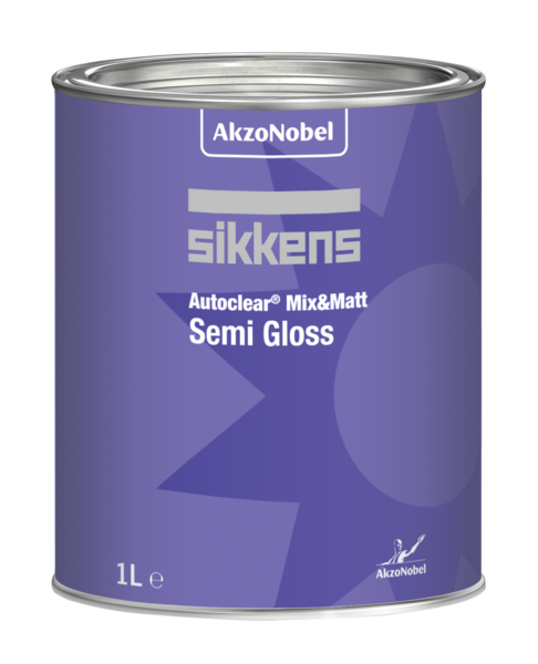 Sikkens Autoclear Mix&Matt Semi Gloss 1L