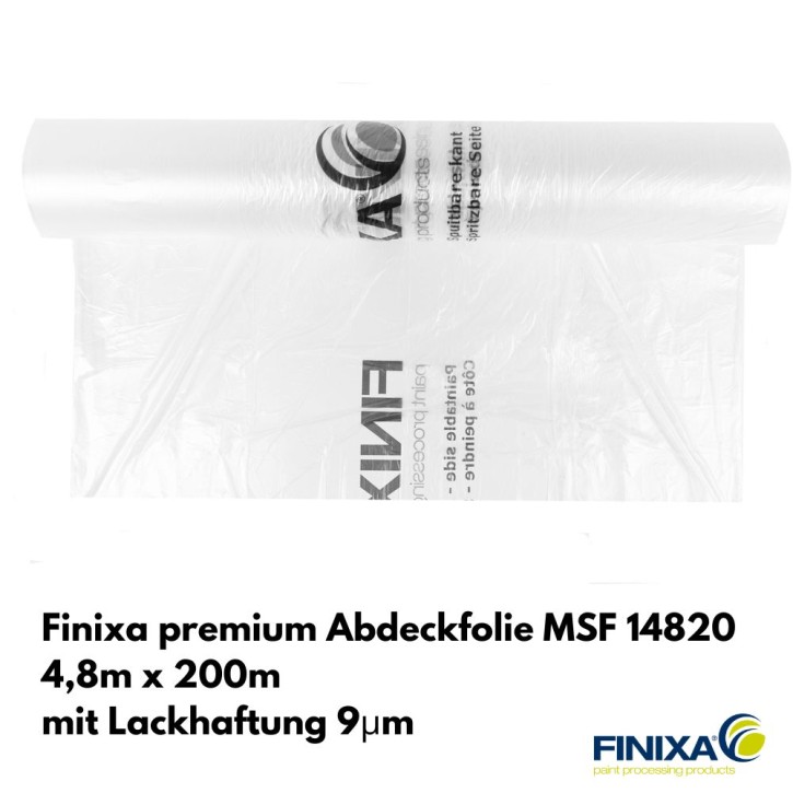 Finixa MSF 14820 Premium Abdeckfolie (4,8x200m)