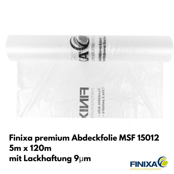Finixa MSF 15012 Premium Abdeckfolie (5 x 120m)